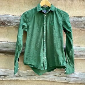 Ralph Lauren Sport Slim Fit Button-down Shirt